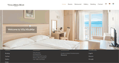 Desktop Screenshot of miramar-villa.com